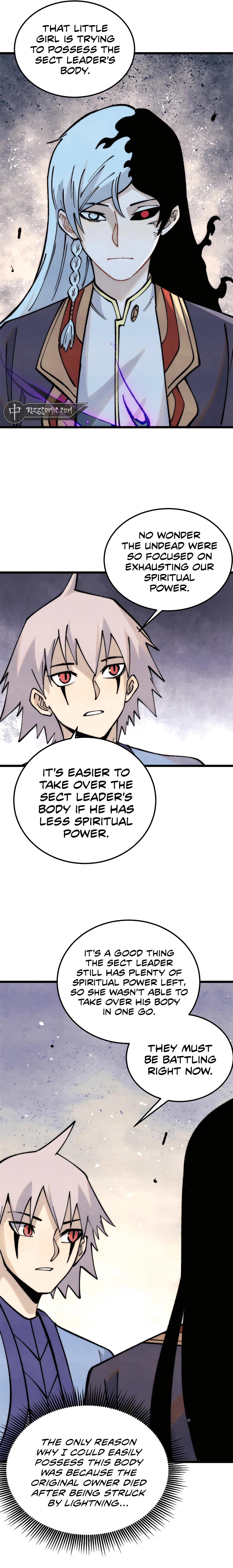 Read All Hail The Sect Leader Manga Online