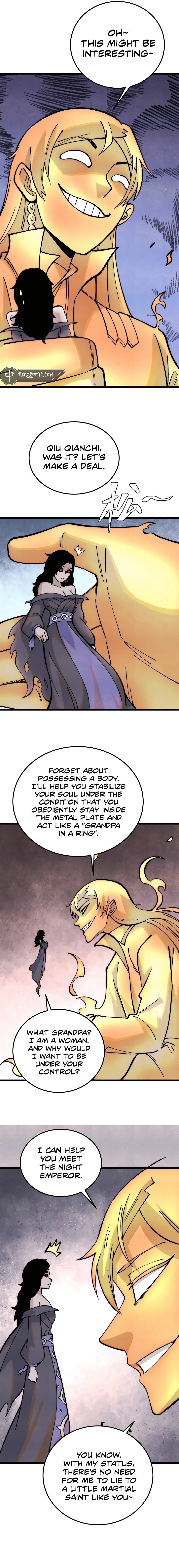 Read All Hail The Sect Leader Manga Online