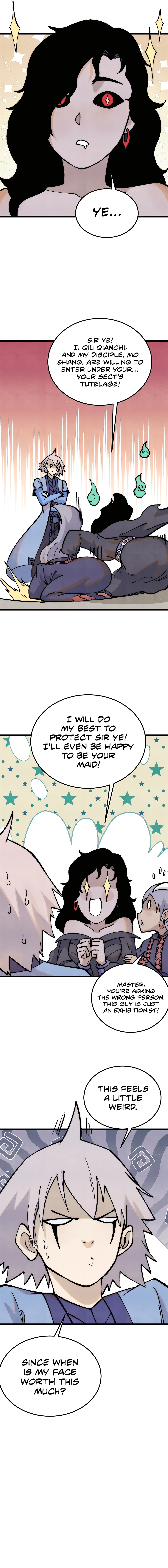 Read All Hail The Sect Leader Manga Online