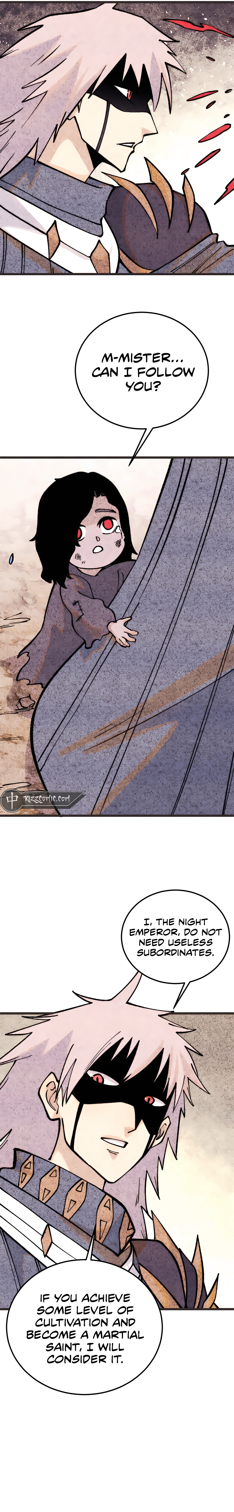 Read All Hail The Sect Leader Manga Online