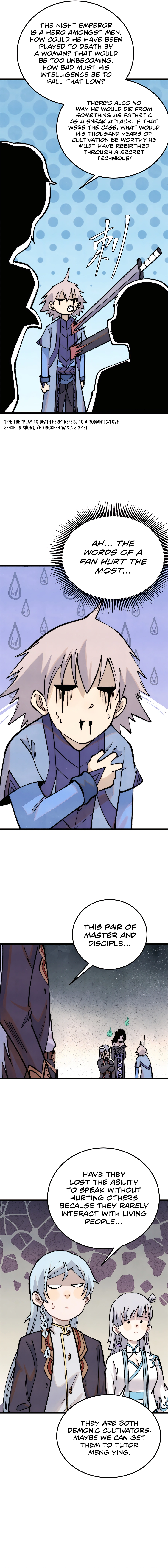 Read All Hail The Sect Leader Manga Online