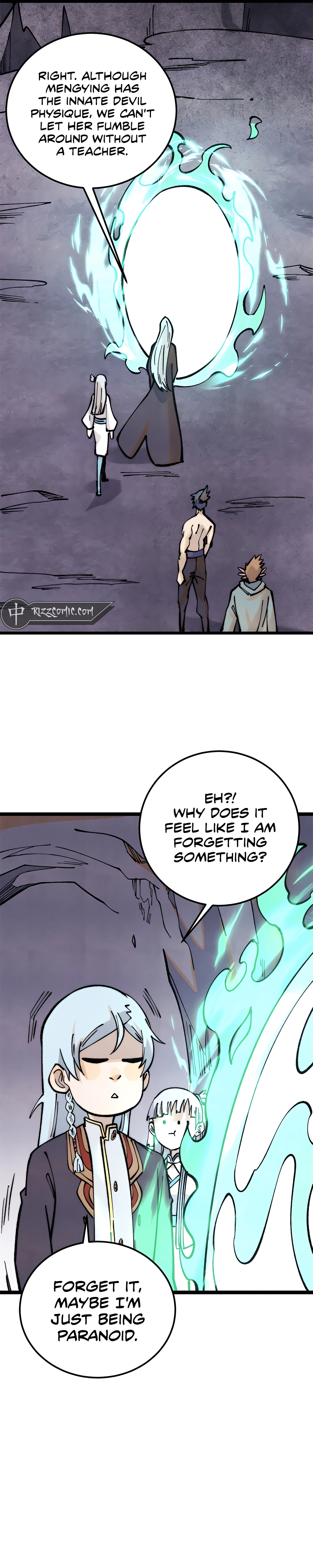 Read All Hail The Sect Leader Manga Online