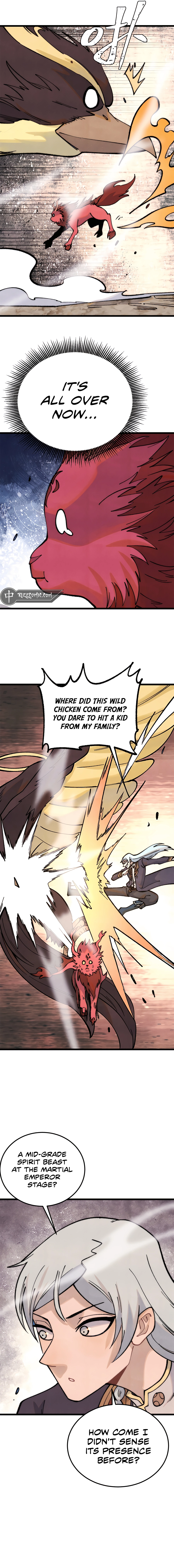 Read All Hail The Sect Leader Manga Online