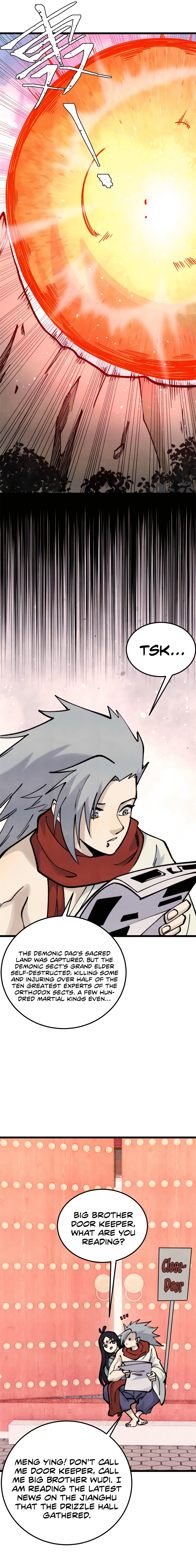 Read All Hail The Sect Leader Manga Online