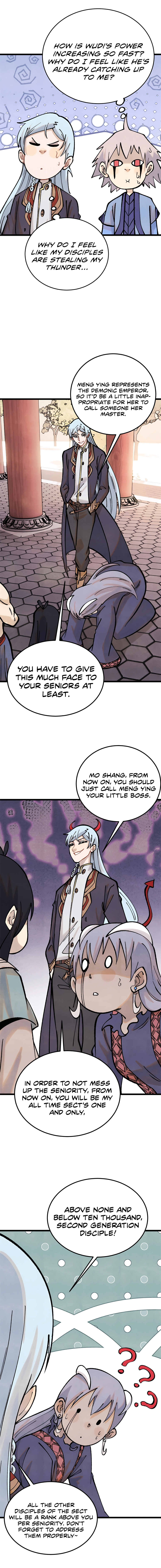Read All Hail The Sect Leader Manga Online