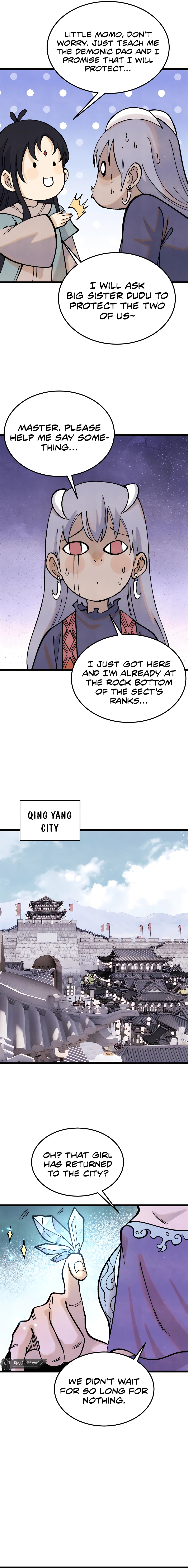 Read All Hail The Sect Leader Manga Online