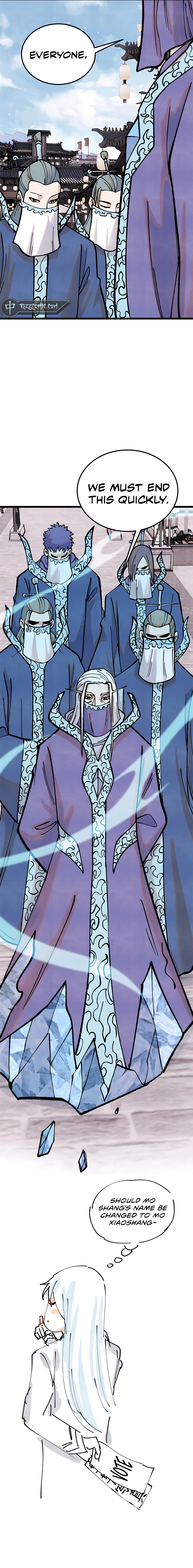 Read All Hail The Sect Leader Manga Online