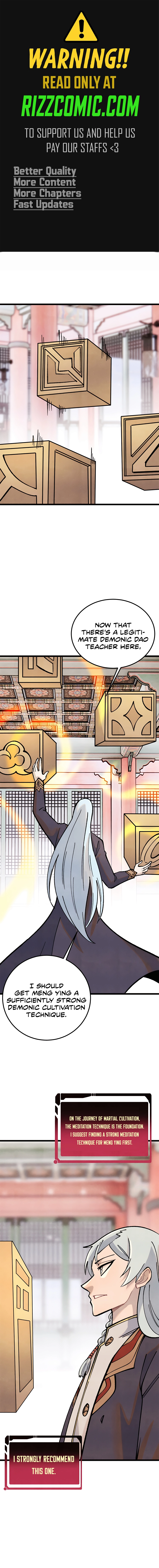 Read All Hail The Sect Leader Manga Online