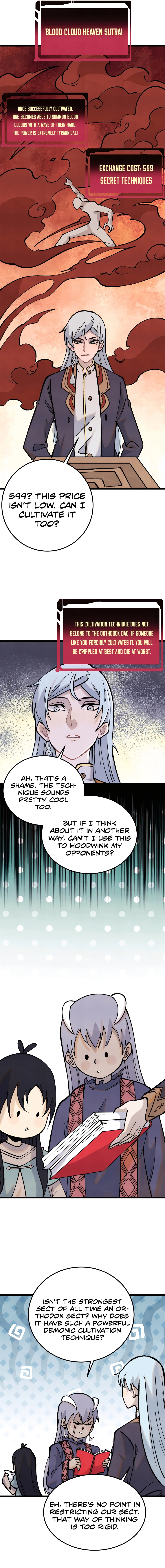Read All Hail The Sect Leader Manga Online