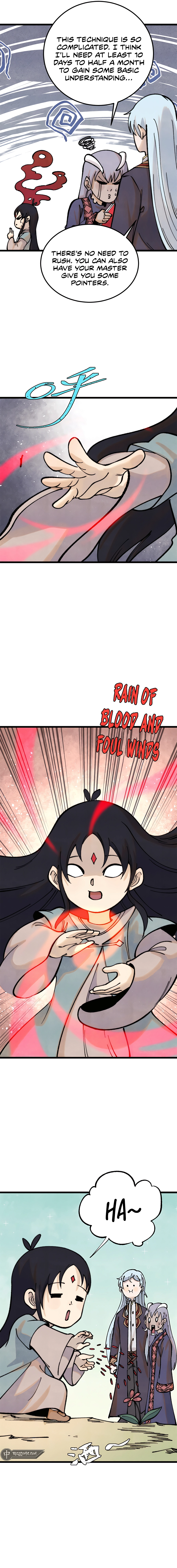 Read All Hail The Sect Leader Manga Online