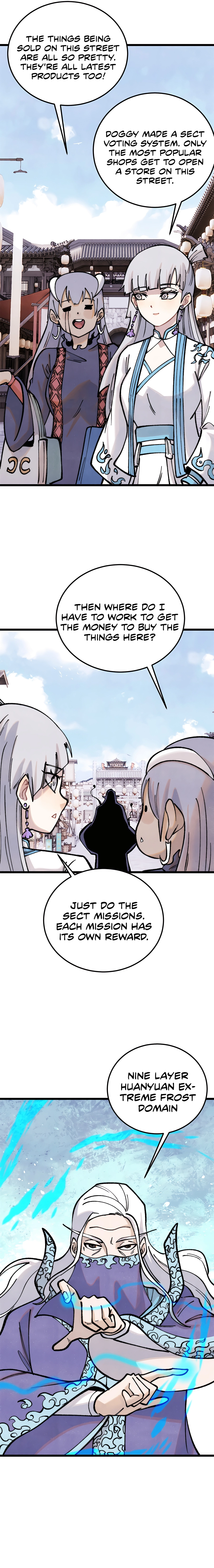 Read All Hail The Sect Leader Manga Online