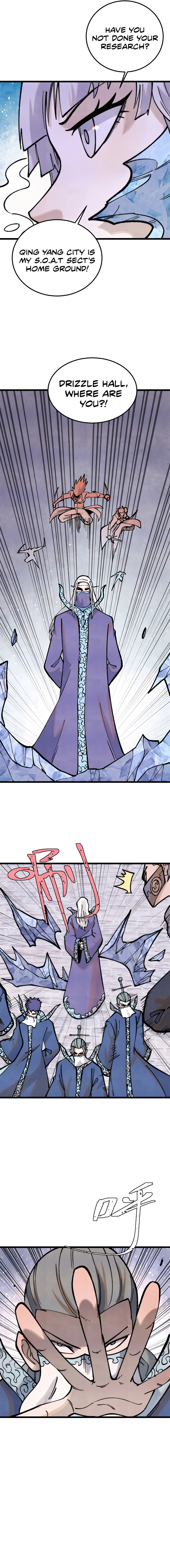 Read All Hail The Sect Leader Manga Online