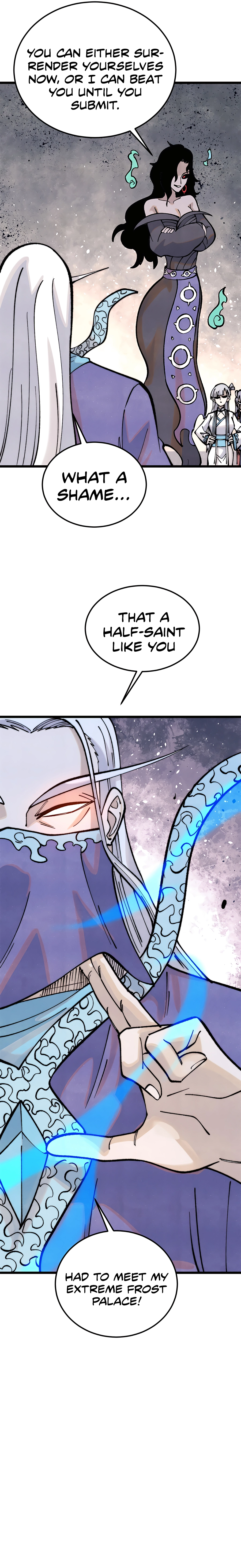 Read All Hail The Sect Leader Manga Online