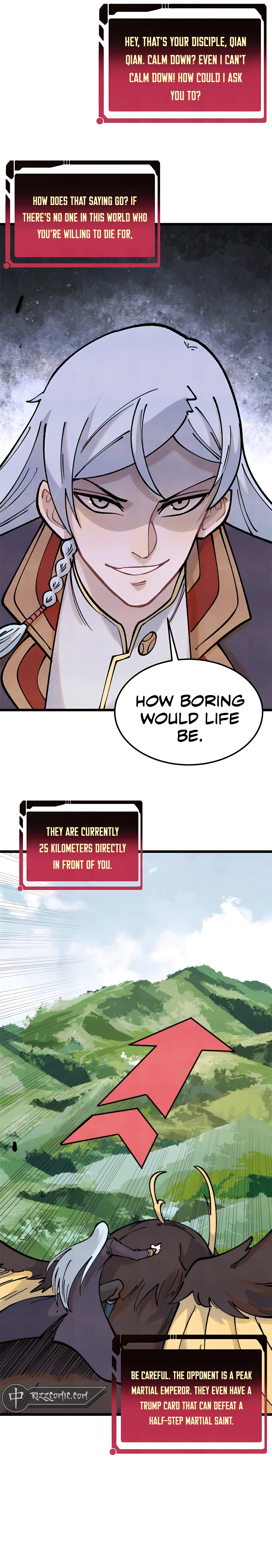 Read All Hail The Sect Leader Manga Online