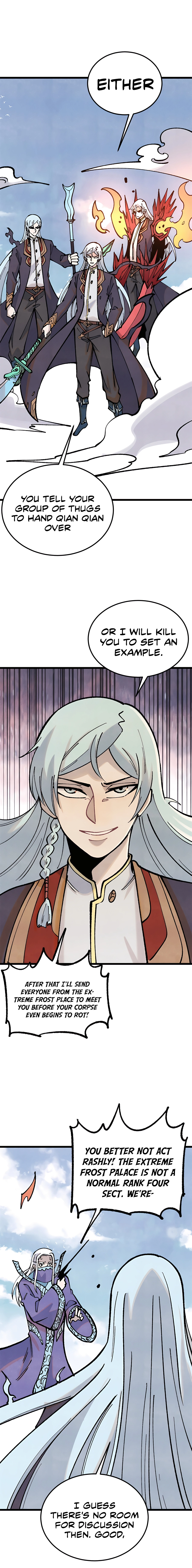 Read All Hail The Sect Leader Manga Online