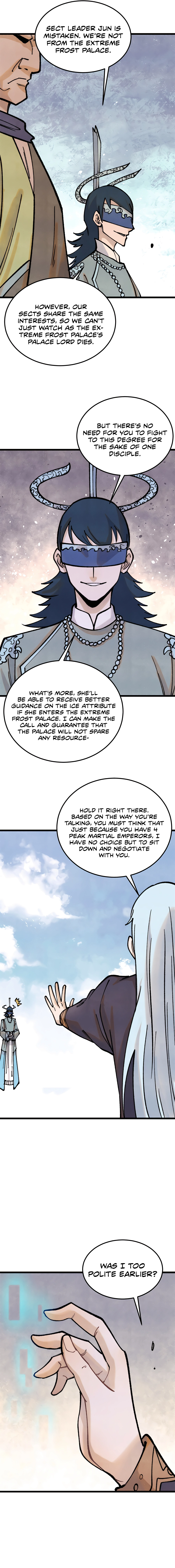 Read All Hail The Sect Leader Manga Online
