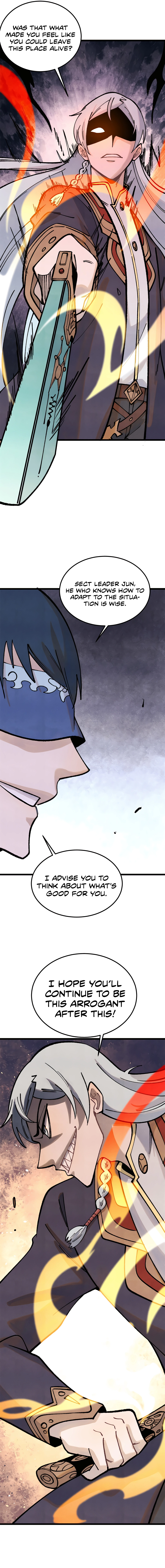 Read All Hail The Sect Leader Manga Online