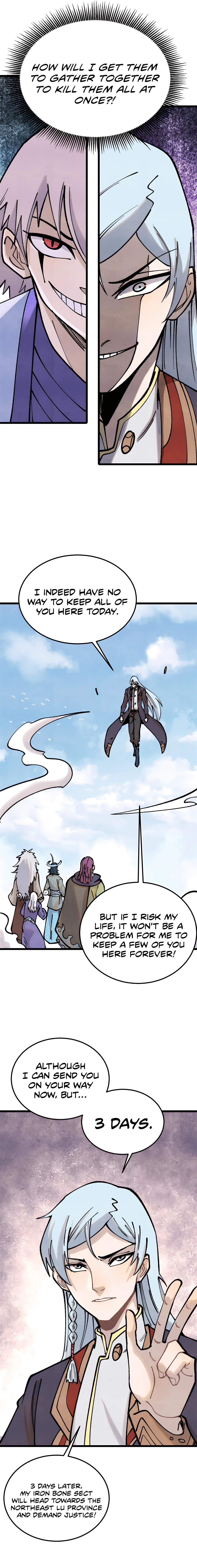 Read All Hail The Sect Leader Manga Online
