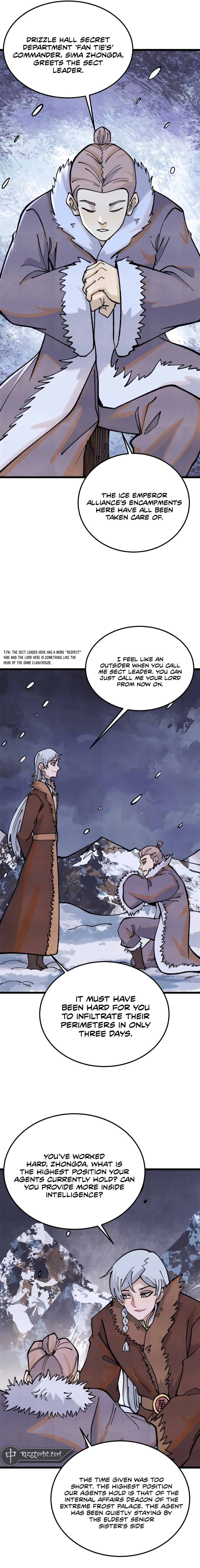 Read All Hail The Sect Leader Manga Online