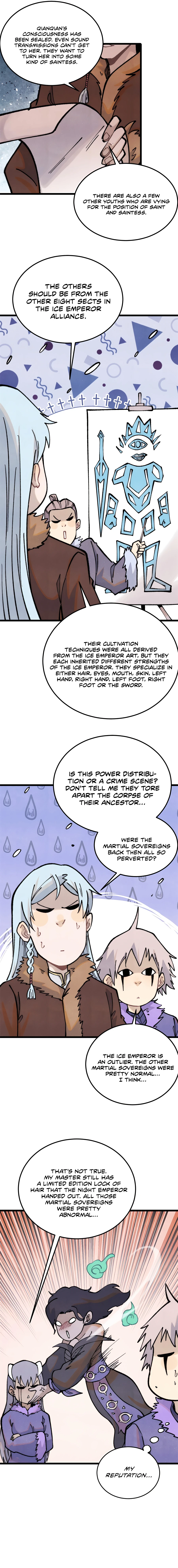 Read All Hail The Sect Leader Manga Online