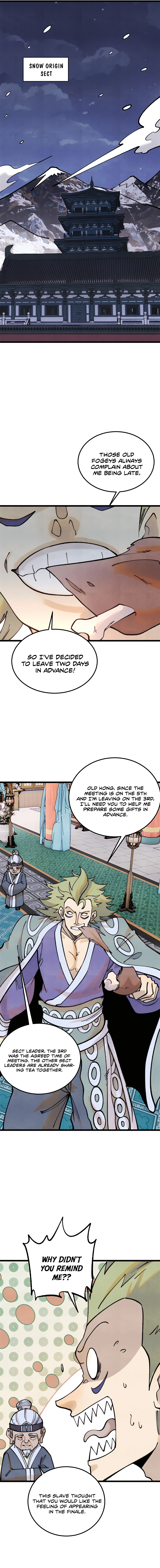 Read All Hail The Sect Leader Manga Online