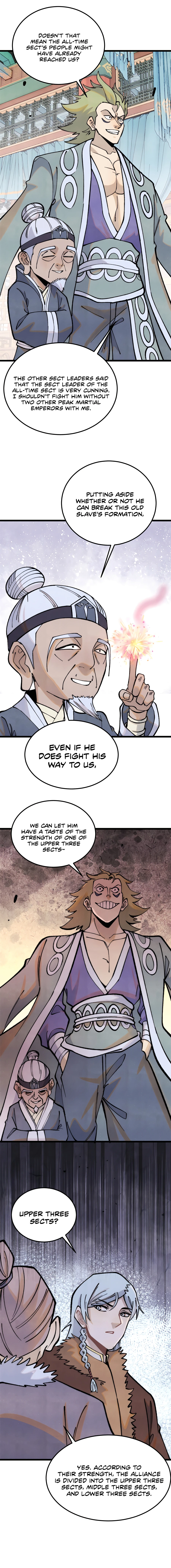 Read All Hail The Sect Leader Manga Online