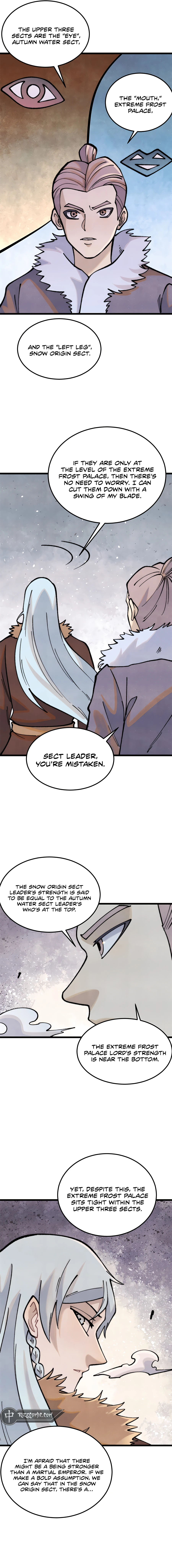 Read All Hail The Sect Leader Manga Online