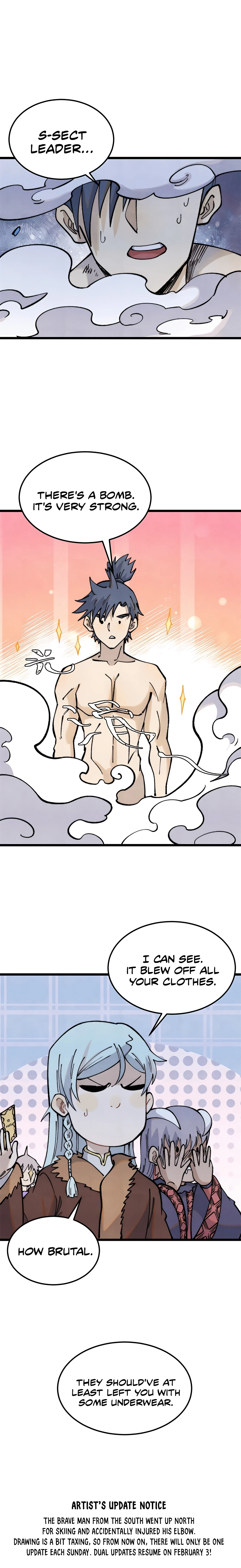 Read All Hail The Sect Leader Manga Online