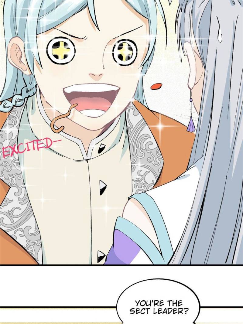 Read All Hail The Sect Leader Manga Online