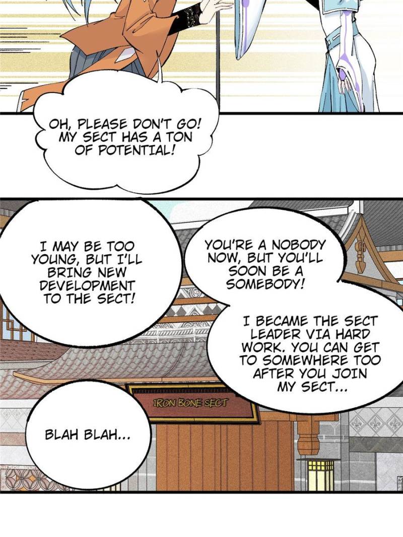 Read All Hail The Sect Leader Manga Online
