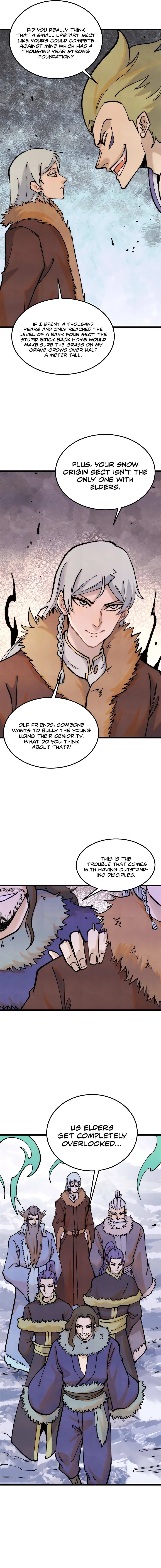 Read All Hail The Sect Leader Manga Online