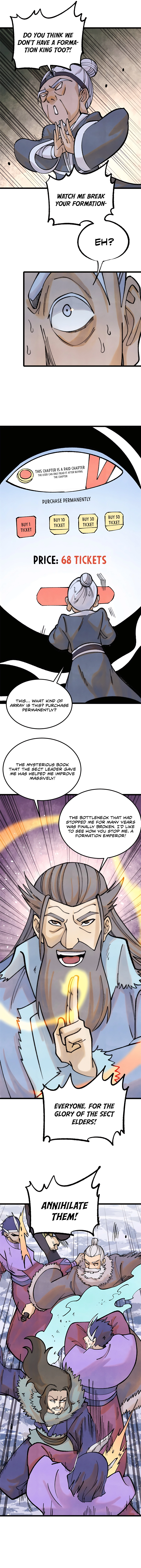 Read All Hail The Sect Leader Manga Online