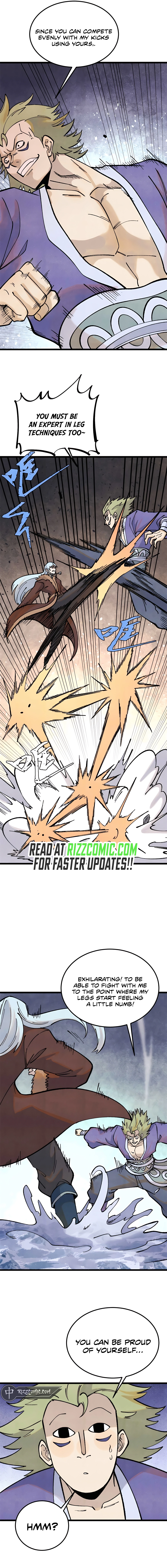 Read All Hail The Sect Leader Manga Online