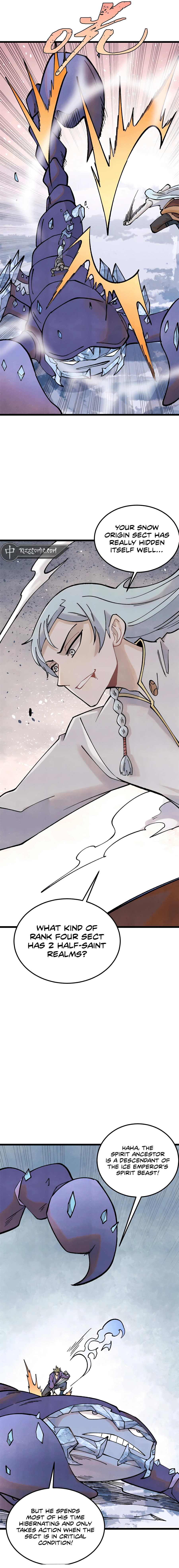 Read All Hail The Sect Leader Manga Online