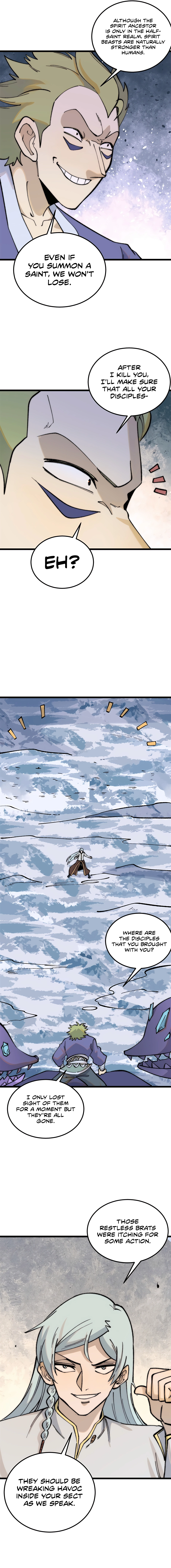Read All Hail The Sect Leader Manga Online