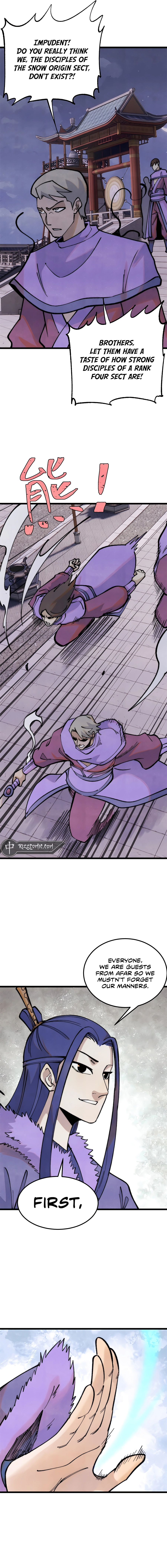 Read All Hail The Sect Leader Manga Online