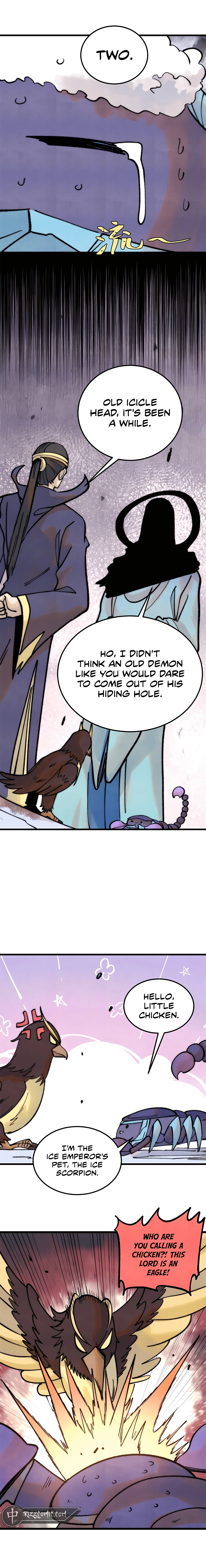 Read All Hail The Sect Leader Manga Online