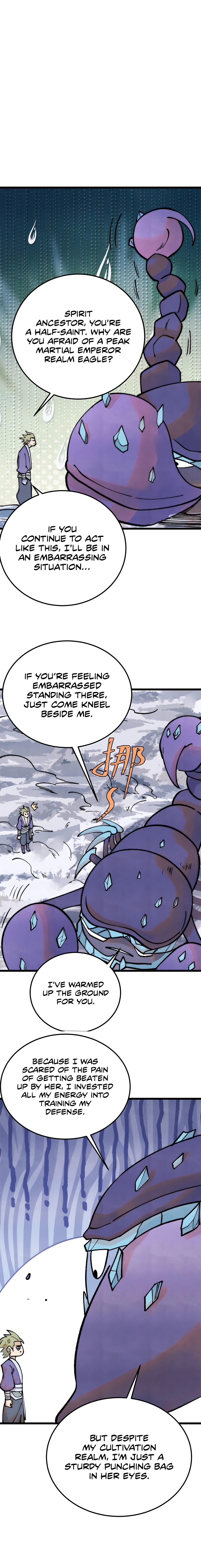 Read All Hail The Sect Leader Manga Online