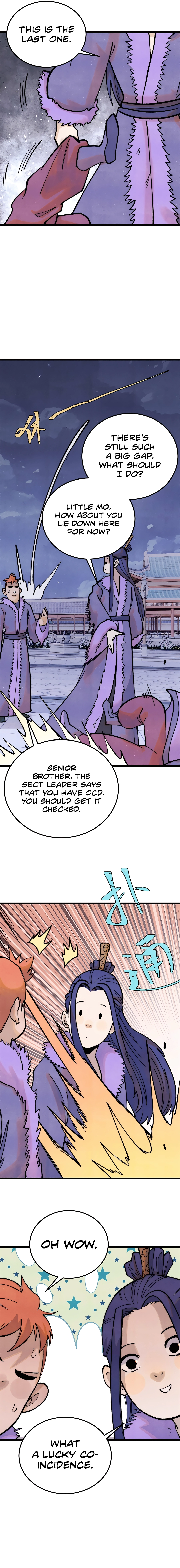 Read All Hail The Sect Leader Manga Online