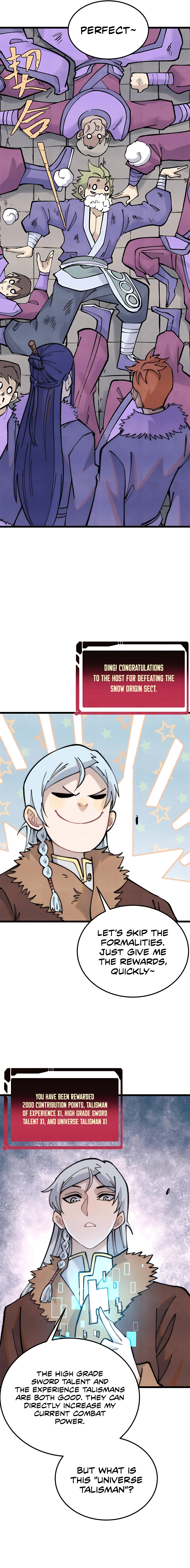 Read All Hail The Sect Leader Manga Online