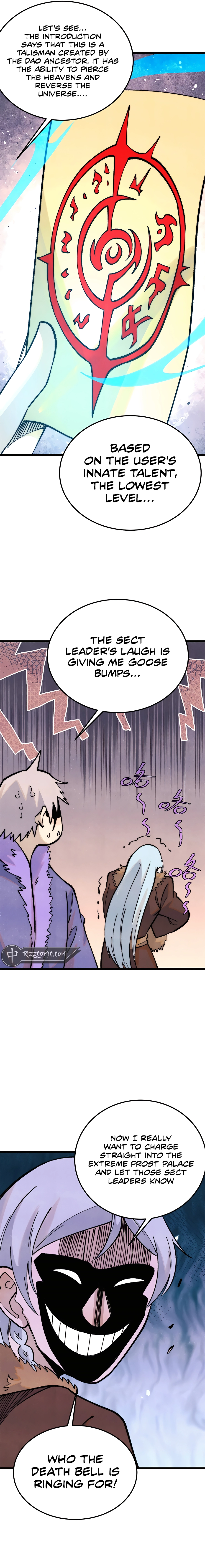 Read All Hail The Sect Leader Manga Online