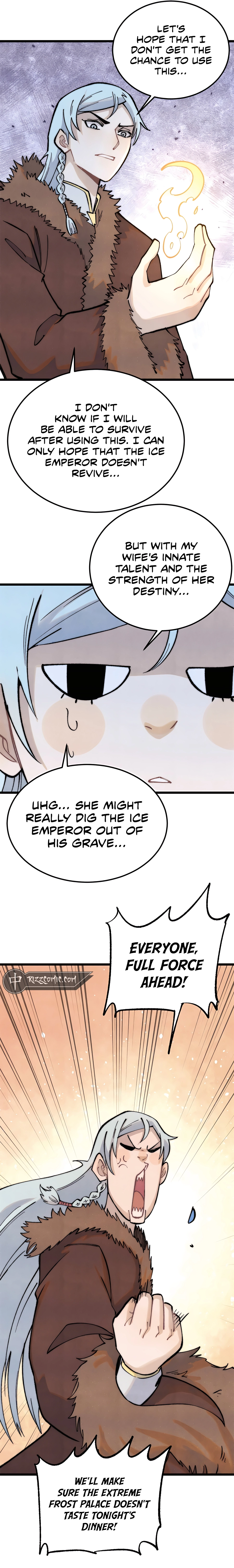 Read All Hail The Sect Leader Manga Online