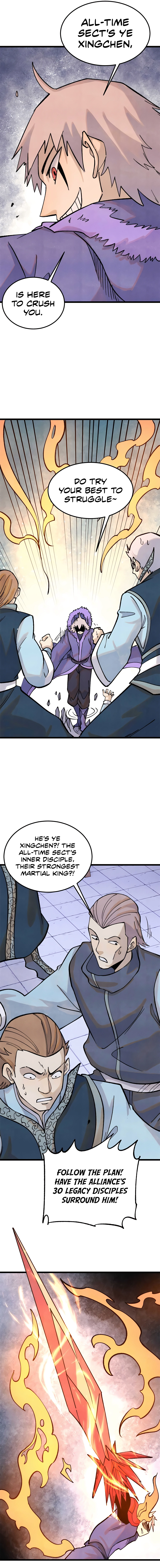Read All Hail The Sect Leader Manga Online