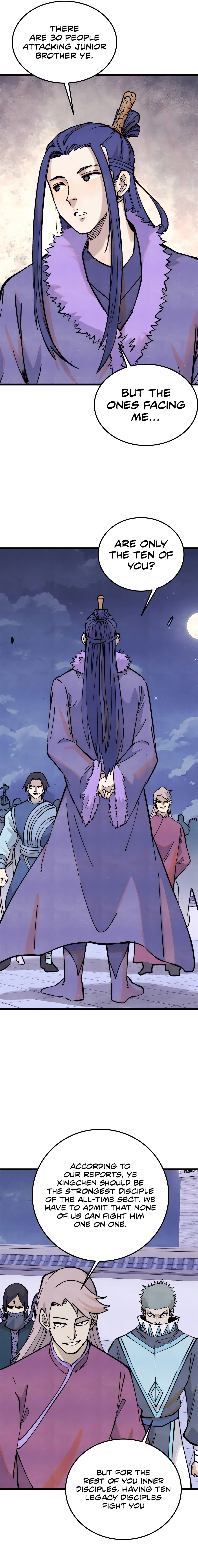 Read All Hail The Sect Leader Manga Online