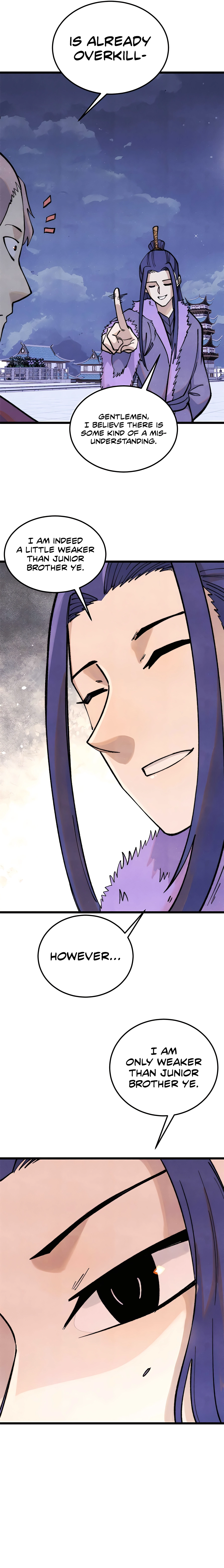 Read All Hail The Sect Leader Manga Online