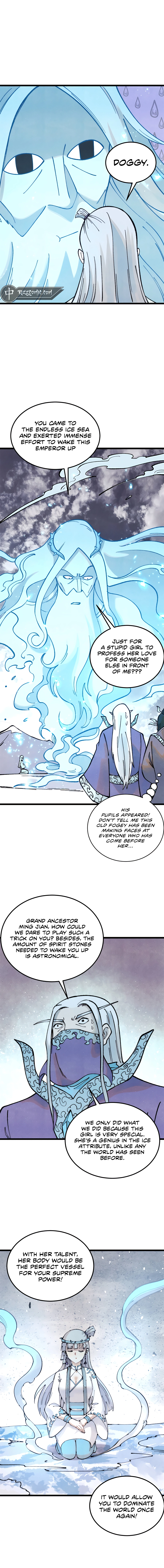 Read All Hail The Sect Leader Manga Online