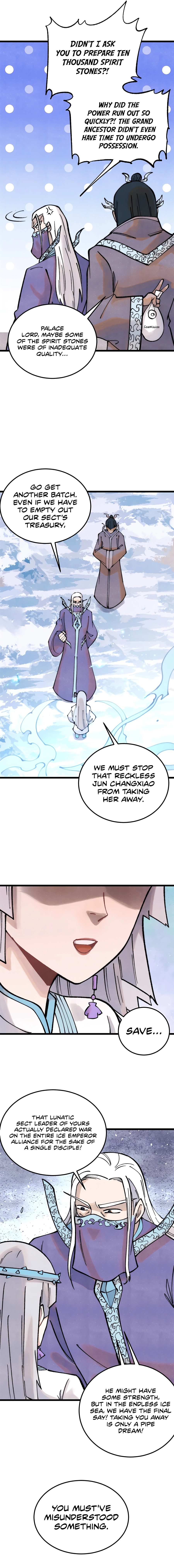 Read All Hail The Sect Leader Manga Online