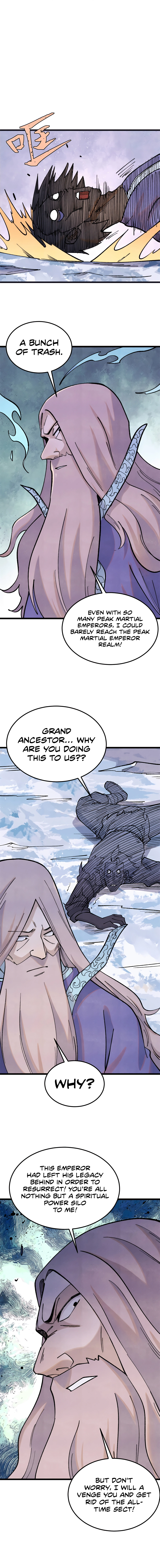 Read All Hail The Sect Leader Manga Online