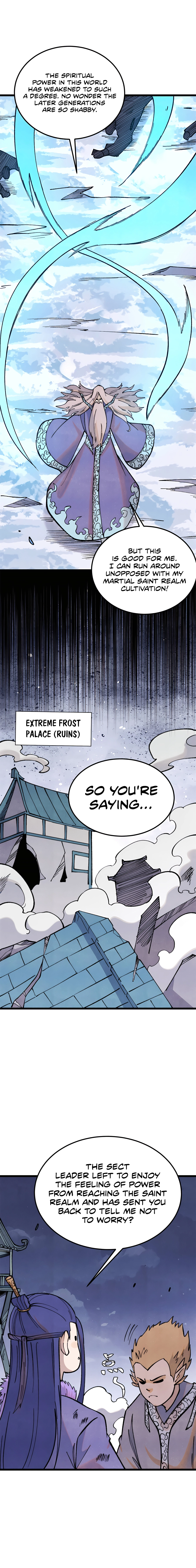 Read All Hail The Sect Leader Manga Online