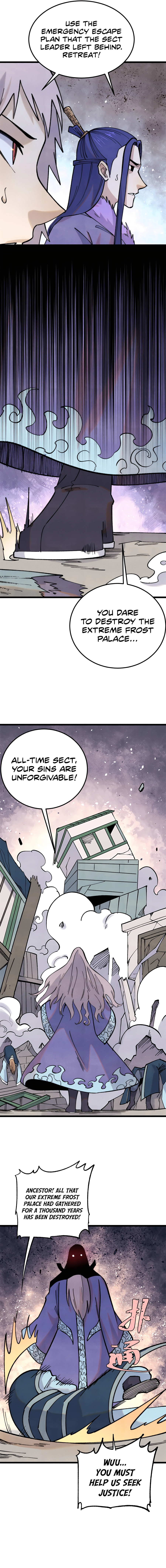 Read All Hail The Sect Leader Manga Online
